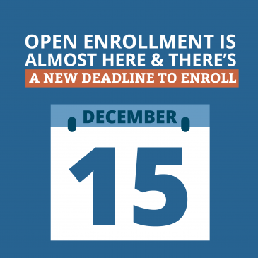 Obamacare Open Enrollment