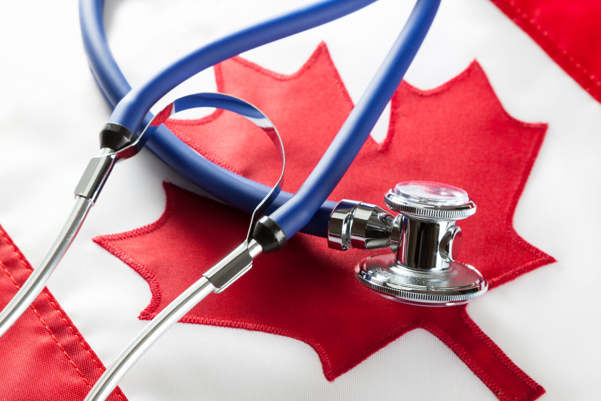 canada tourist healthcare